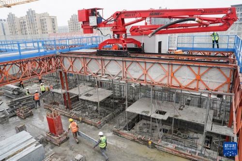 安徽 住宅造楼机 助力重点民生工程建设